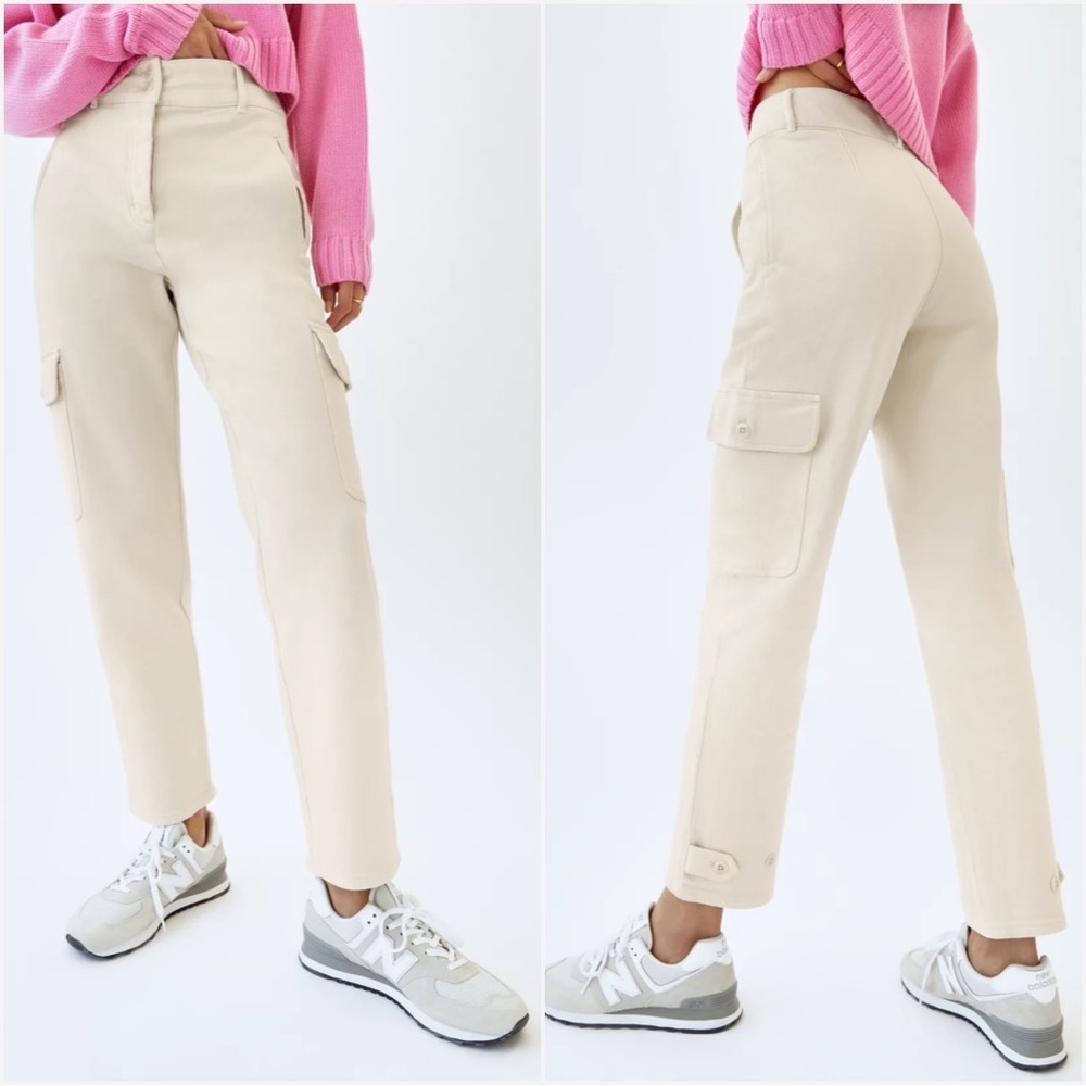 Aritzia x Wilfred • modern cargo pant in gd birch sz 0